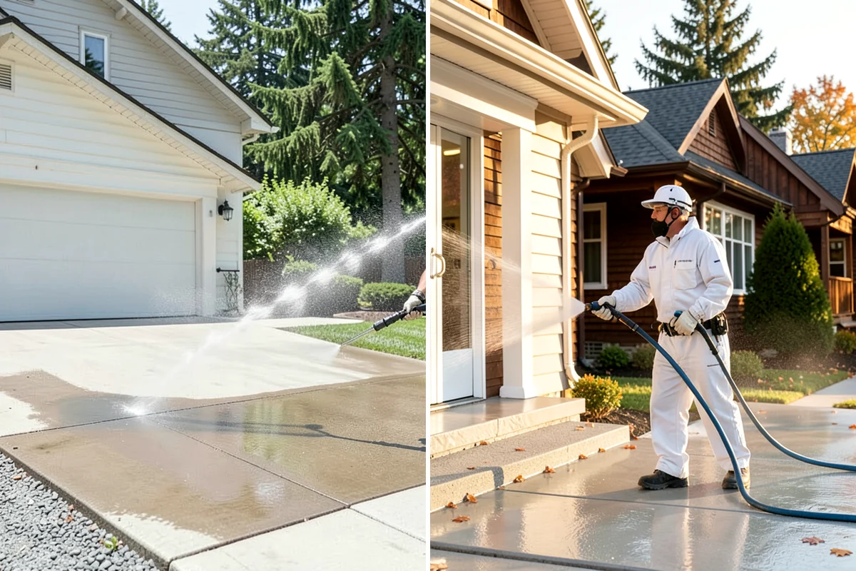 Painted Surface Cleaning in DuPont, Pierce County, WA - Inspect the painted surfaces and their condition