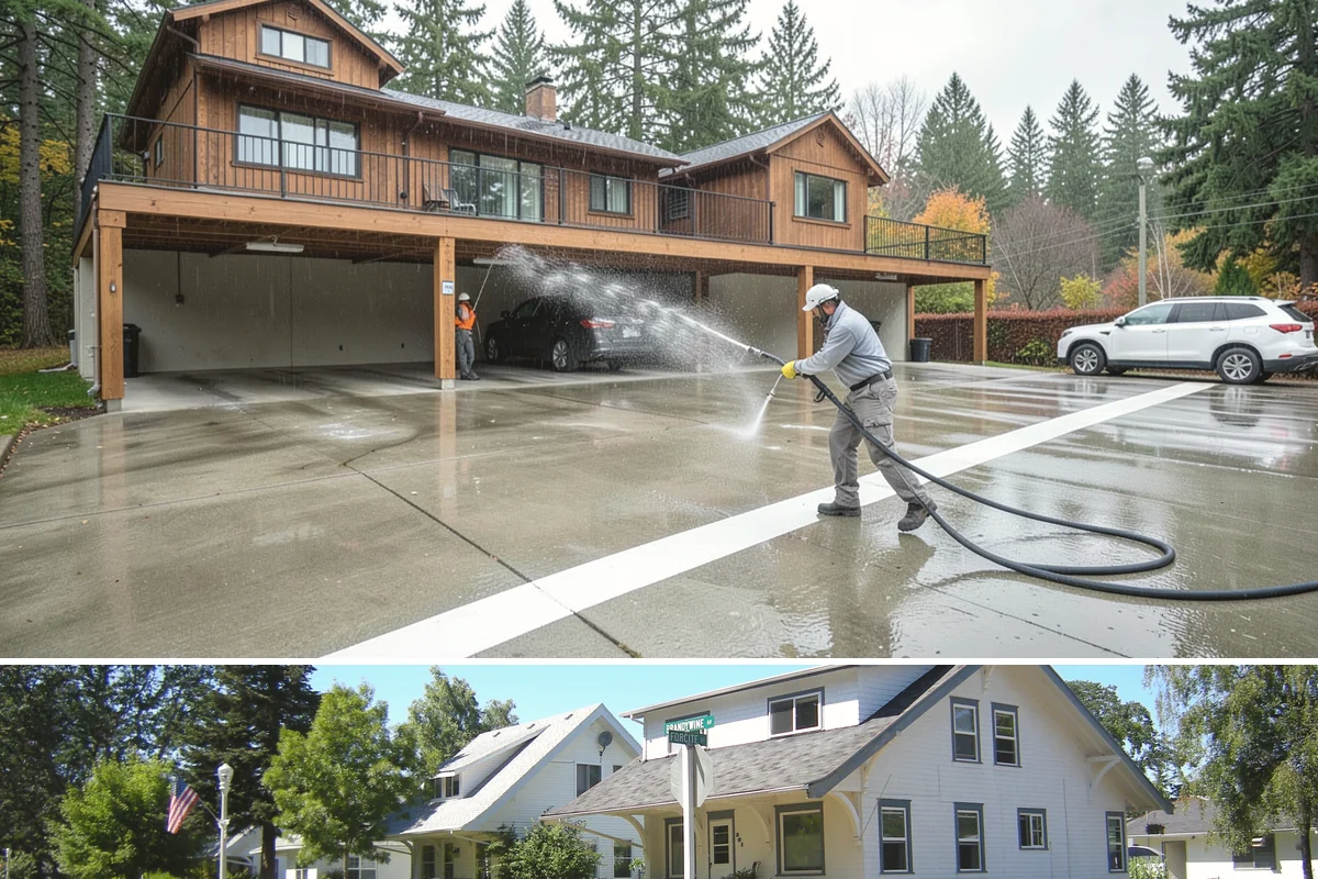 Painted Surface Cleaning in DuPont, Pierce County, WA - Clean painted surfaces in late spring so mildew and winter grime are cleared before the drier months.
