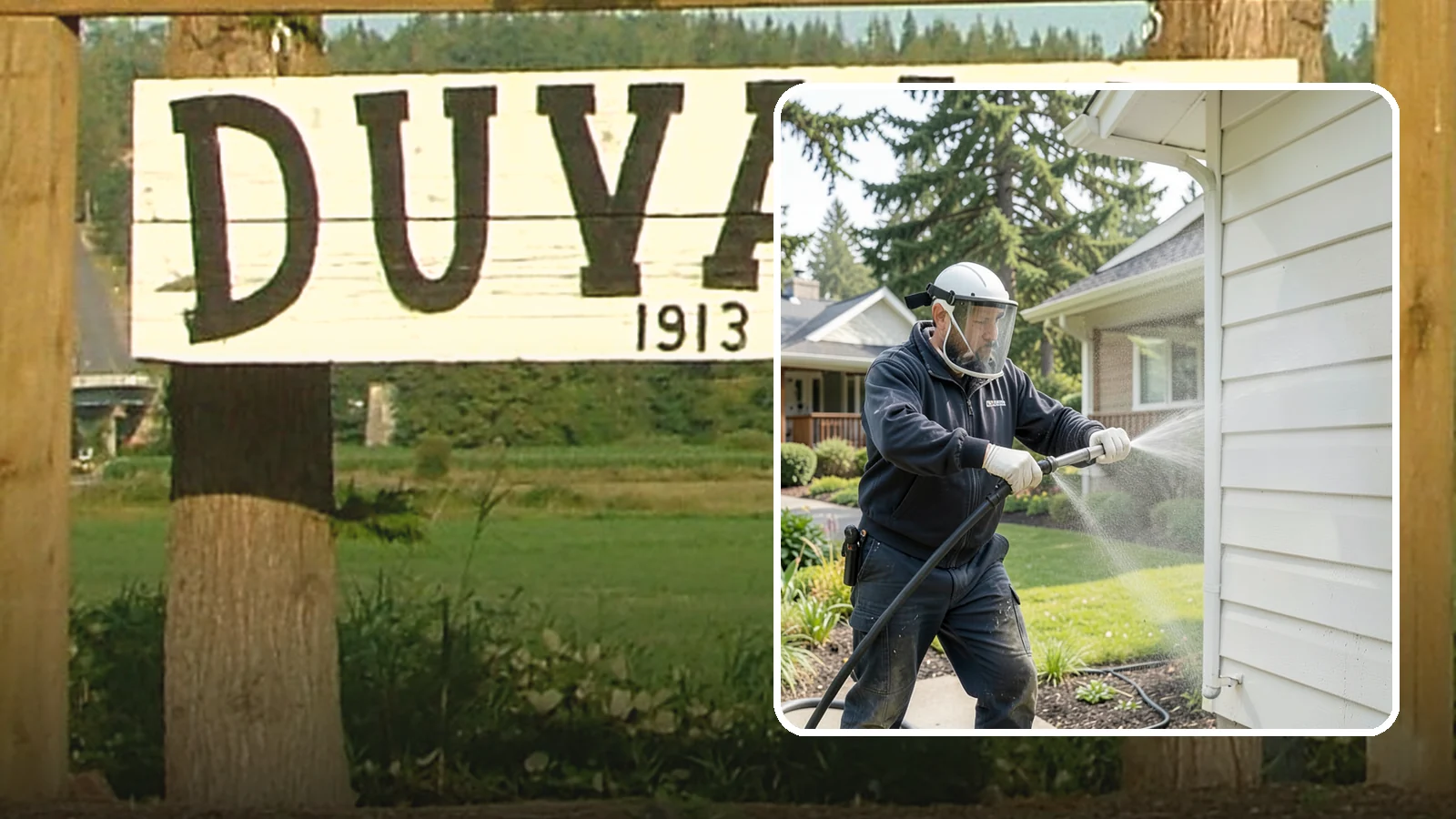 Painted Surface Cleaning in Duvall, King County, WA - Low-pressure cleaning of painted siding, trim, and surfaces that lifts grime and mildew without harming the finish.