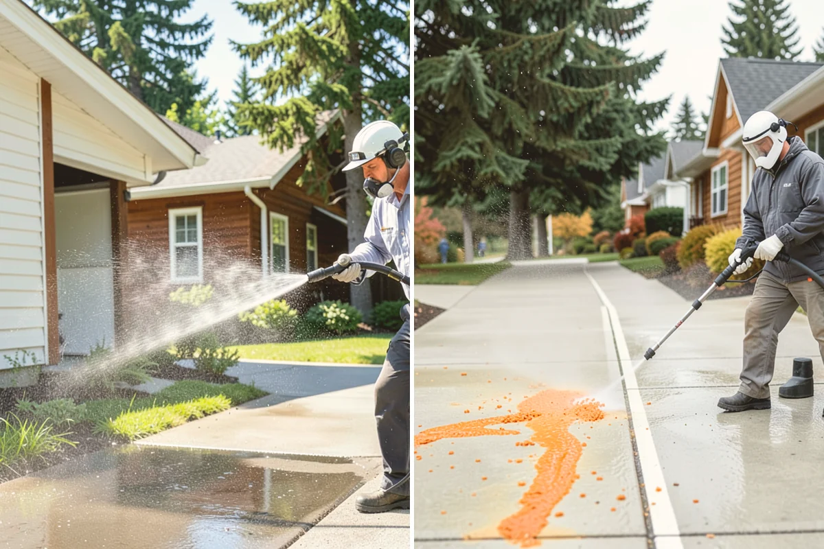 Painted Surface Cleaning in Eatonville, Pierce County, WA - Inspect the painted surfaces and their condition