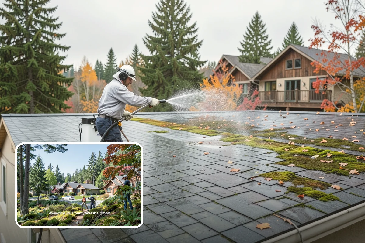 Painted Surface Cleaning in Edgewood, Pierce County, WA - Removes mildew and grime from painted surfaces