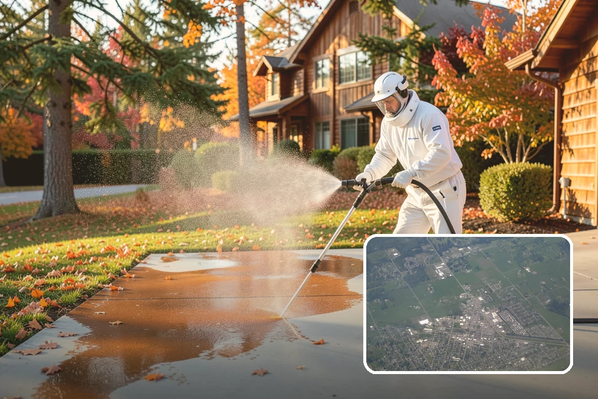 Painted Surface Cleaning in Enumclaw, King County, WA - Removes mildew and grime from painted surfaces