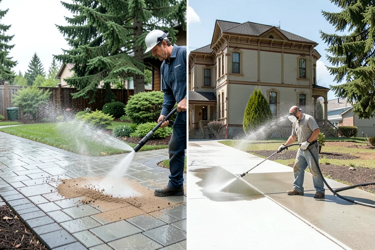 Painted Surface Cleaning in Enumclaw, King County, WA - Inspect the painted surfaces and their condition