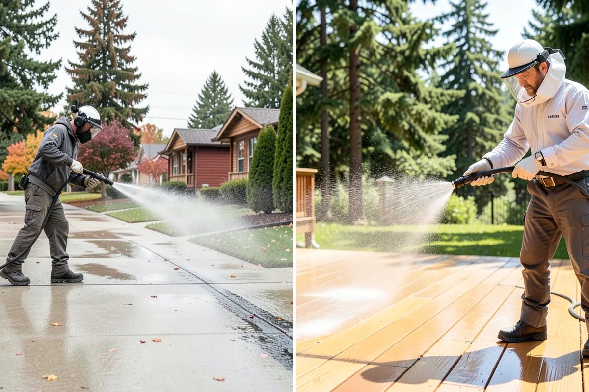 Painted Surface Cleaning in Everett, Snohomish County, WA - Inspect the painted surfaces and their condition