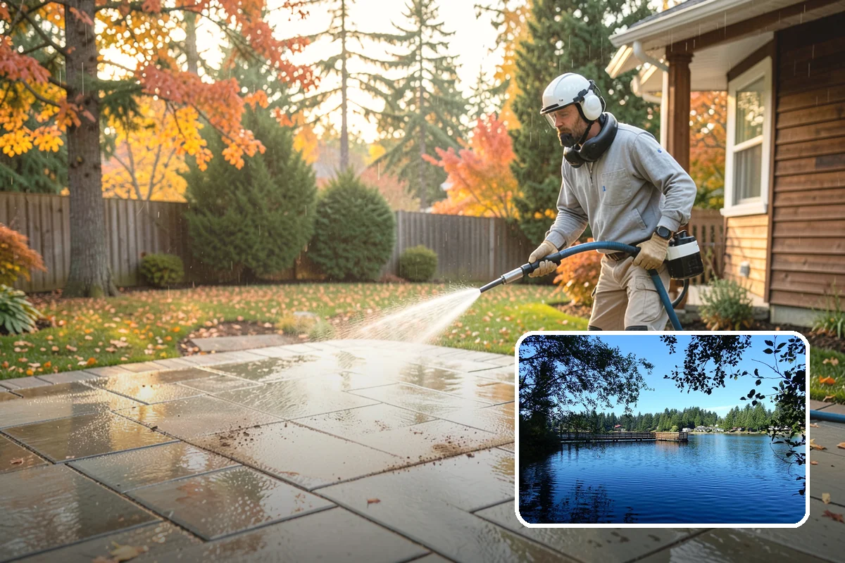 Painted Surface Cleaning in Federal Way, King County, WA - Removes mildew and grime from painted surfaces