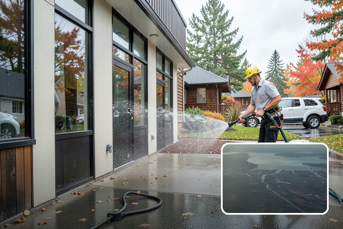 Painted Surface Cleaning in Fife, Pierce County, WA - Removes mildew and grime from painted surfaces