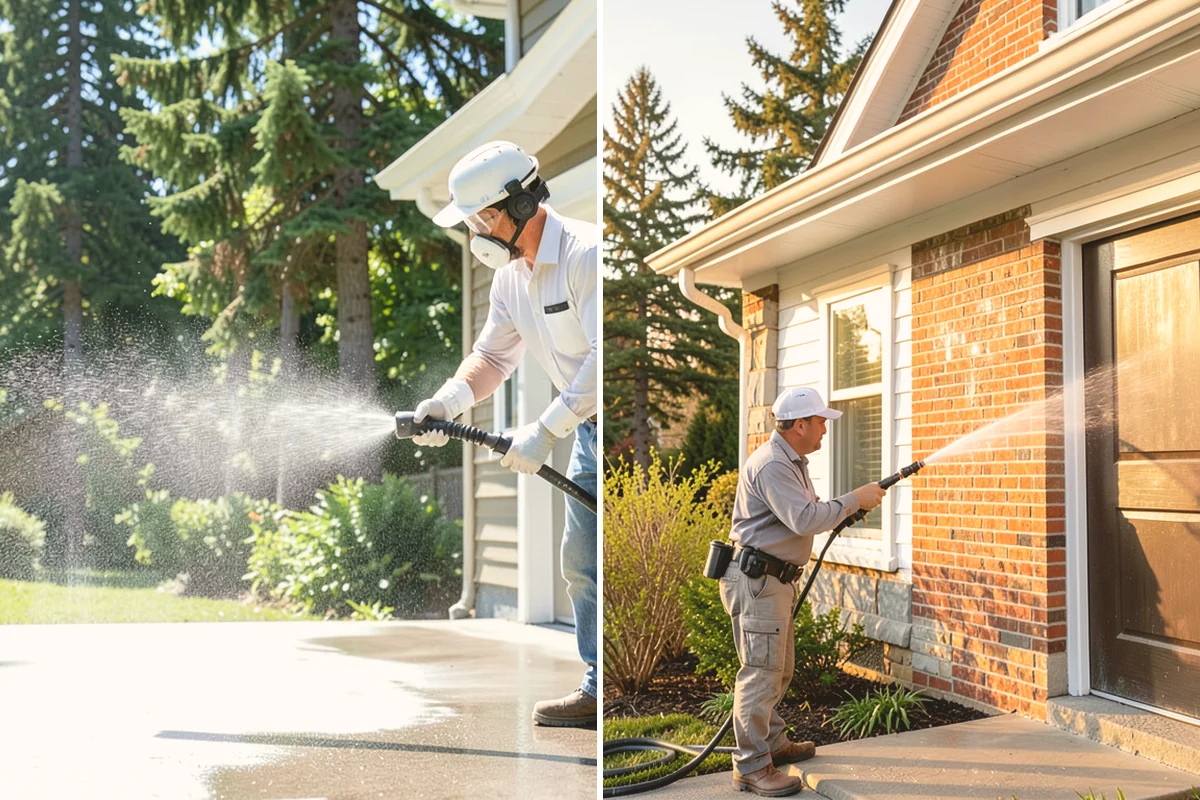 Painted Surface Cleaning in Fife, Pierce County, WA - Inspect the painted surfaces and their condition
