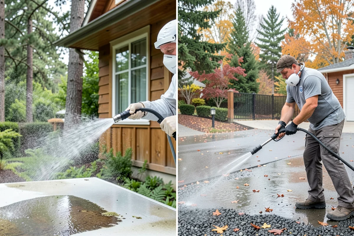 Painted Surface Cleaning in Fircrest, Pierce County, WA - Inspect the painted surfaces and their condition