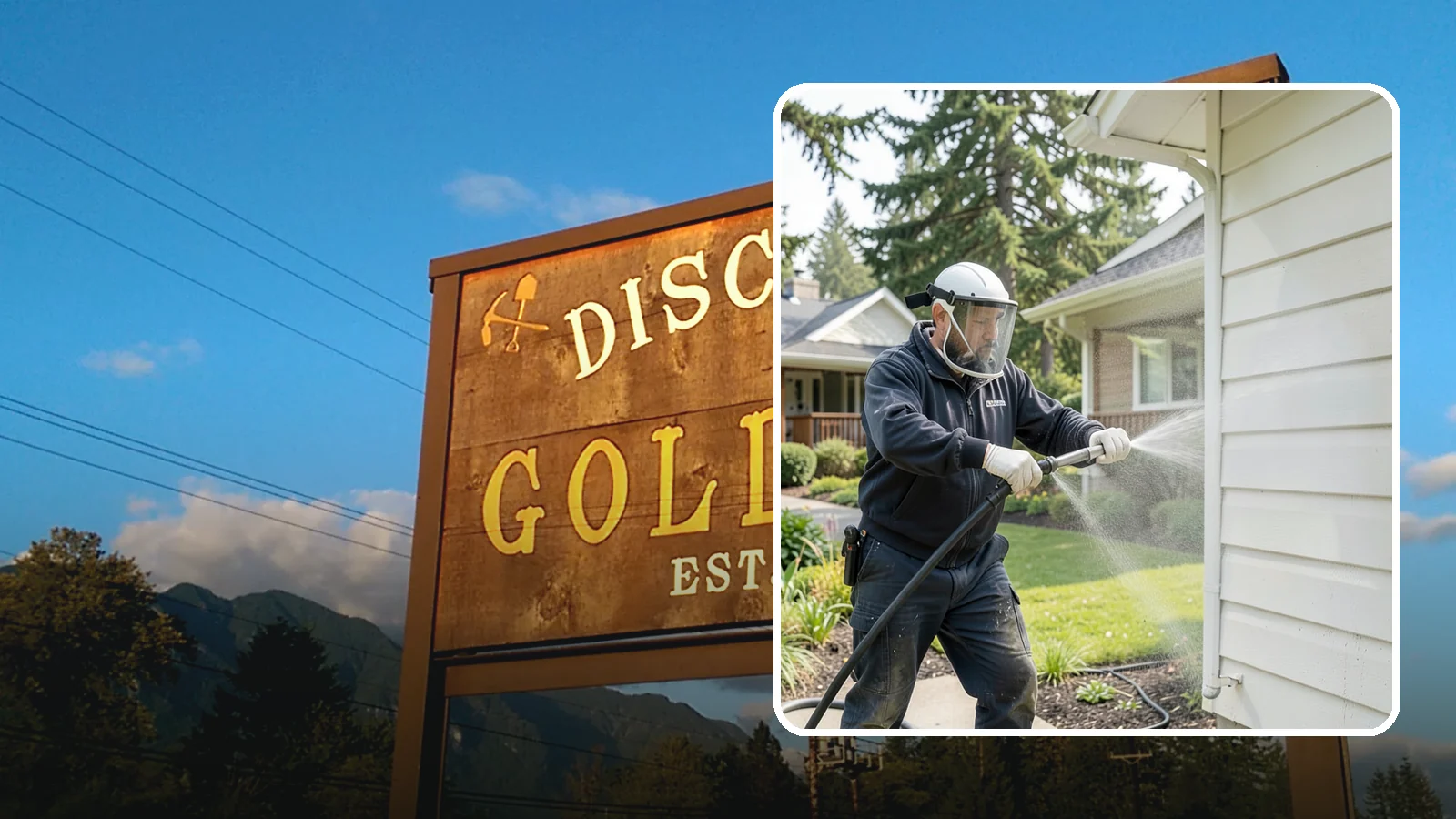 Painted Surface Cleaning in Gold Bar, Snohomish County, WA - Low-pressure cleaning of painted siding, trim, and surfaces that lifts grime and mildew without harming the finish.
