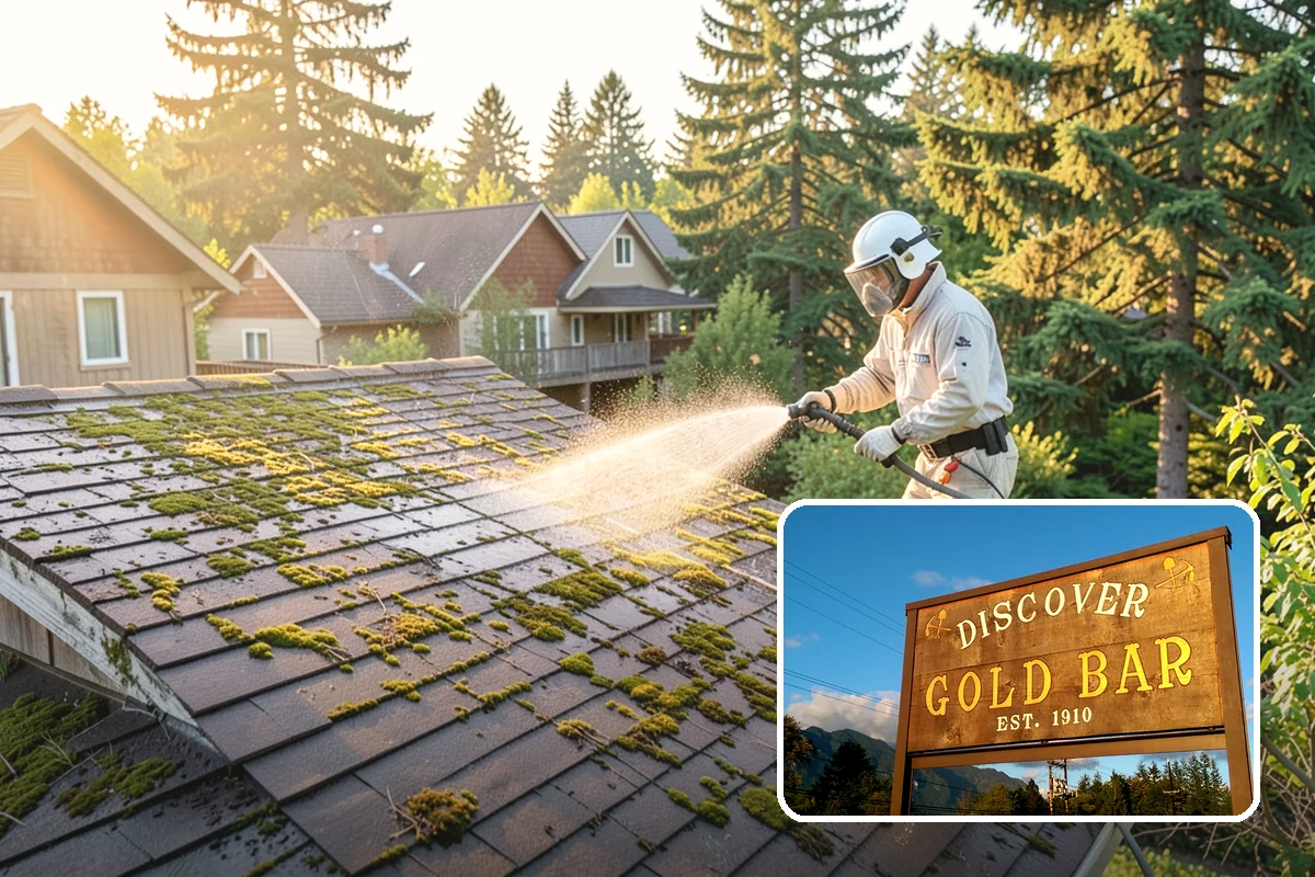 Painted Surface Cleaning in Gold Bar, Snohomish County, WA - Removes mildew and grime from painted surfaces