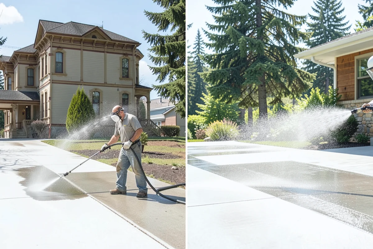 Painted Surface Cleaning in Gold Bar, Snohomish County, WA - Inspect the painted surfaces and their condition