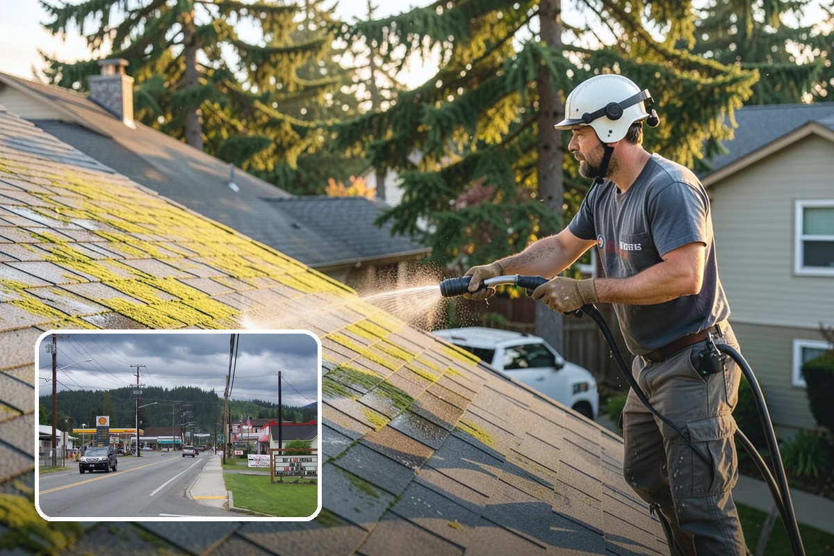 Painted Surface Cleaning in Granite Falls, Snohomish County, WA - Removes mildew and grime from painted surfaces