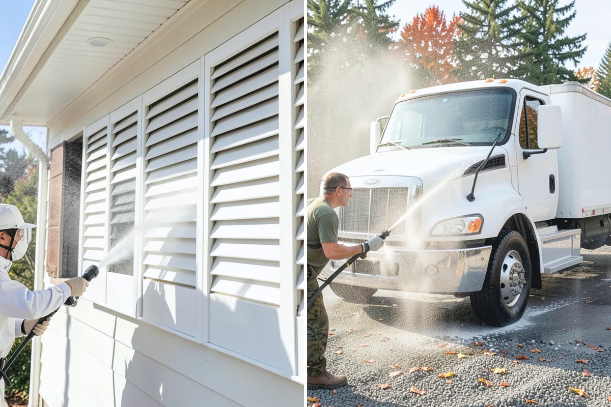 Painted Surface Cleaning in Granite Falls, Snohomish County, WA - Inspect the painted surfaces and their condition