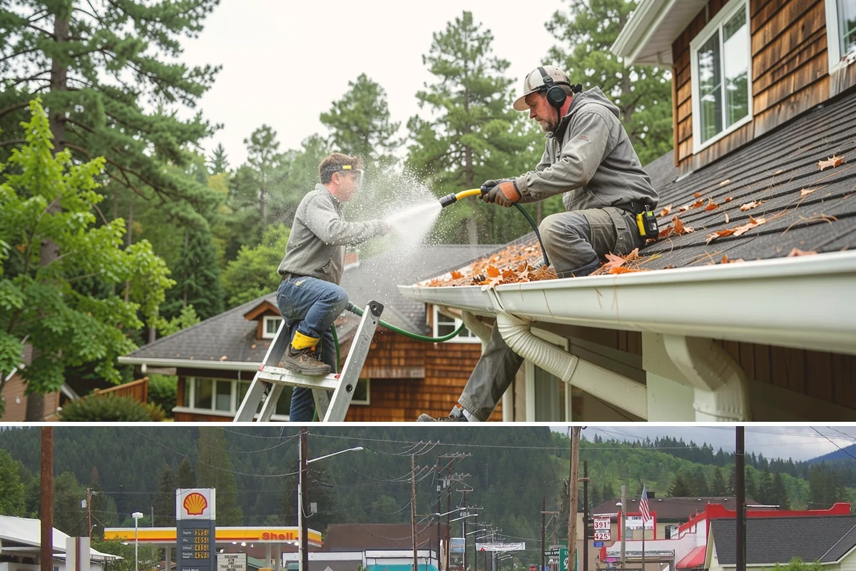 Painted Surface Cleaning in Granite Falls, Snohomish County, WA - Clean painted surfaces in late spring so mildew and winter grime are cleared before the drier months.