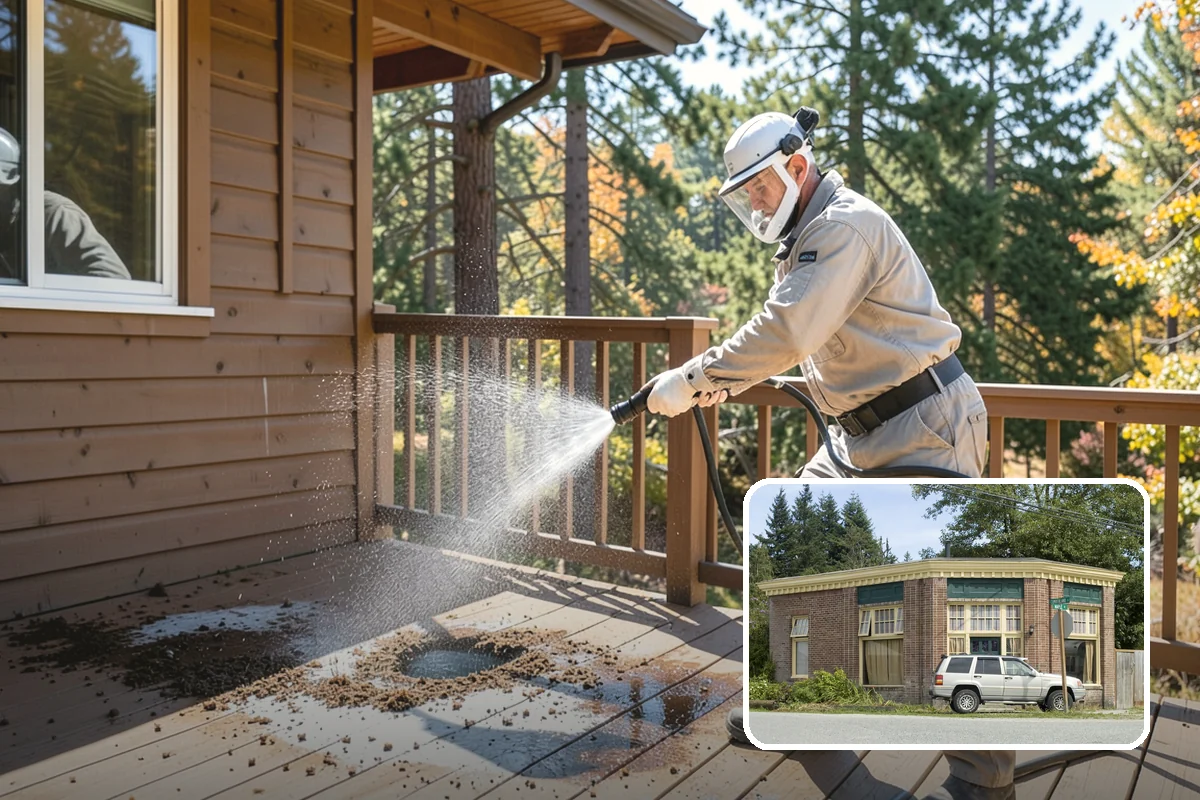 Painted Surface Cleaning in Hamilton, Skagit County, WA - Removes mildew and grime from painted surfaces