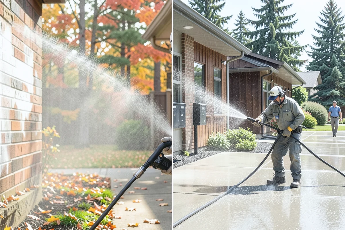 Painted Surface Cleaning in Hamilton, Skagit County, WA - Inspect the painted surfaces and their condition