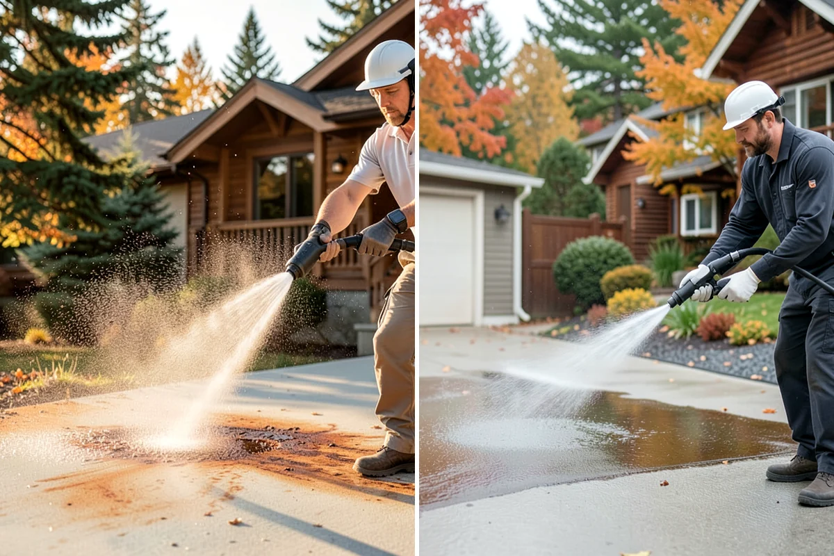 Painted Surface Cleaning in Hunts Point, King County, WA - Inspect the painted surfaces and their condition