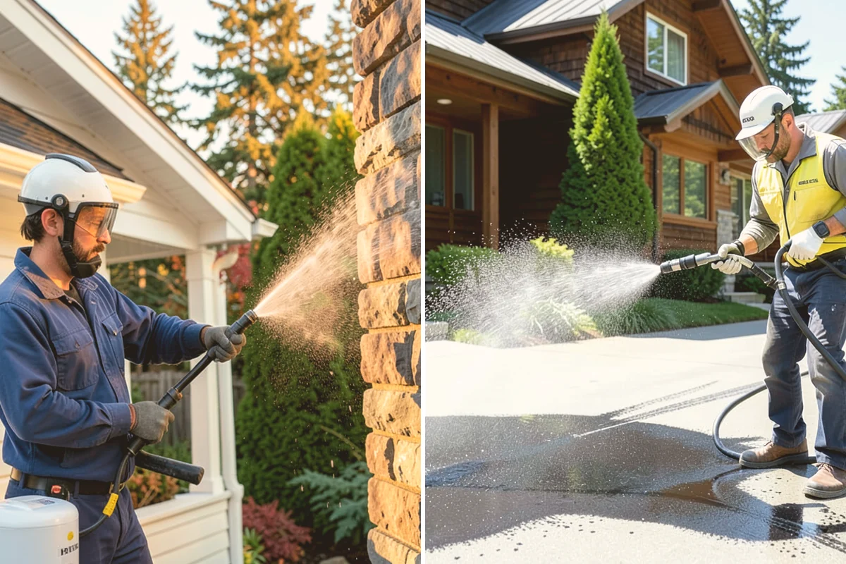 Painted Surface Cleaning in Index, Snohomish County, WA - Inspect the painted surfaces and their condition