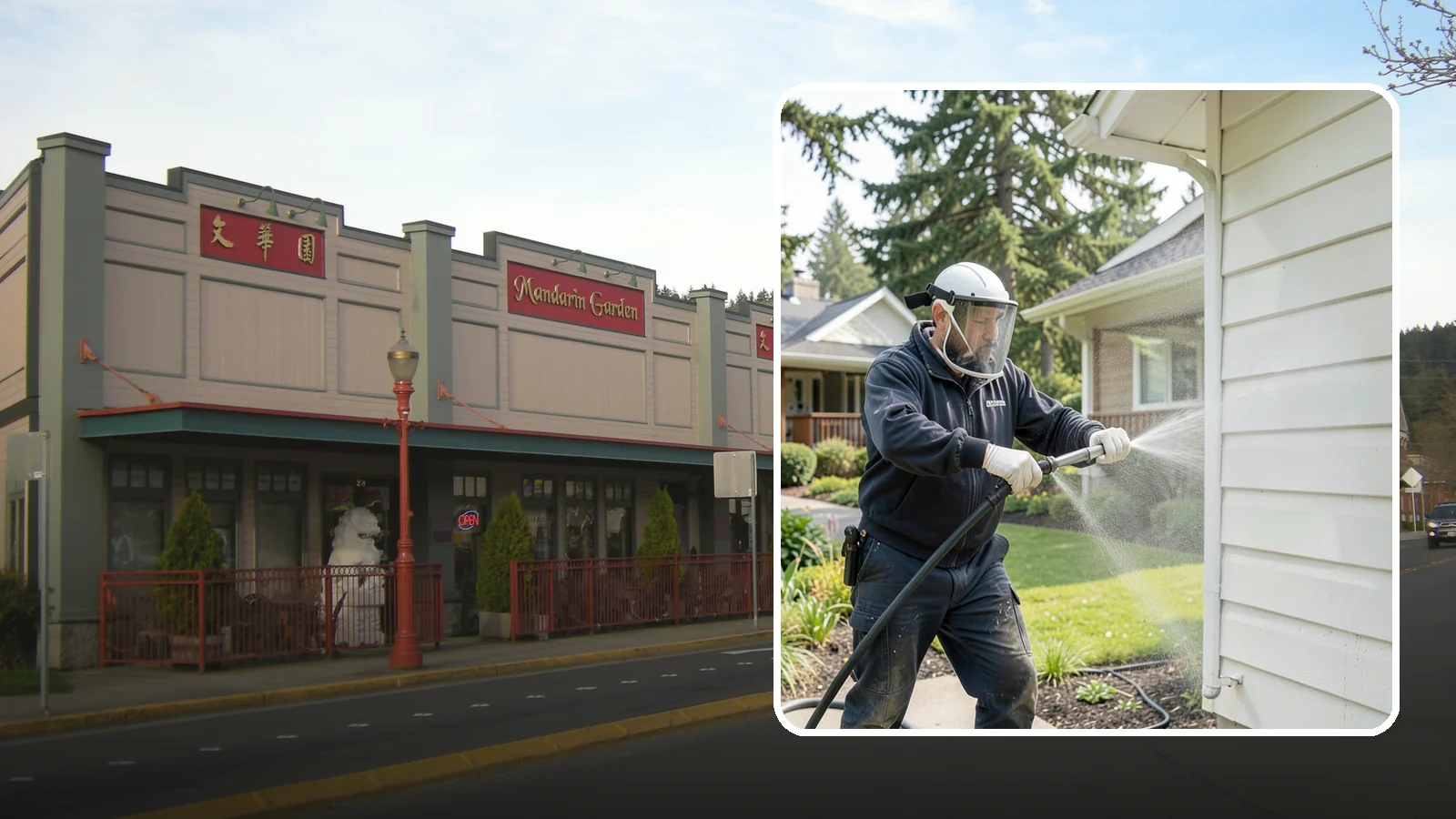 Painted Surface Cleaning in Issaquah, King County, WA - Low-pressure cleaning of painted siding, trim, and surfaces that lifts grime and mildew without harming the finish.