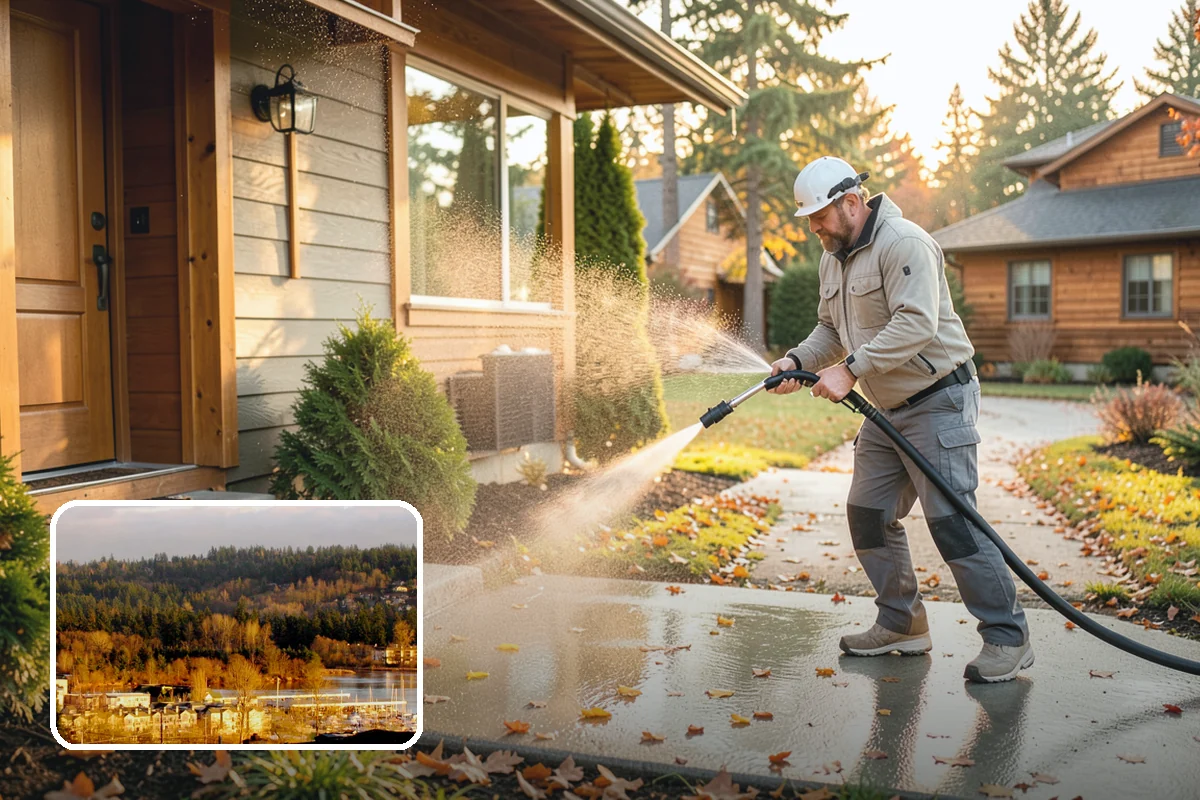 Painted Surface Cleaning in Kenmore, King County, WA - Removes mildew and grime from painted surfaces