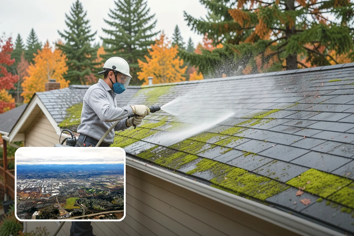 Painted Surface Cleaning in Kent, King County, WA - Removes mildew and grime from painted surfaces