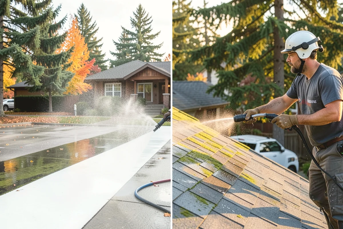 Painted Surface Cleaning in La Conner, Skagit County, WA - Inspect the painted surfaces and their condition