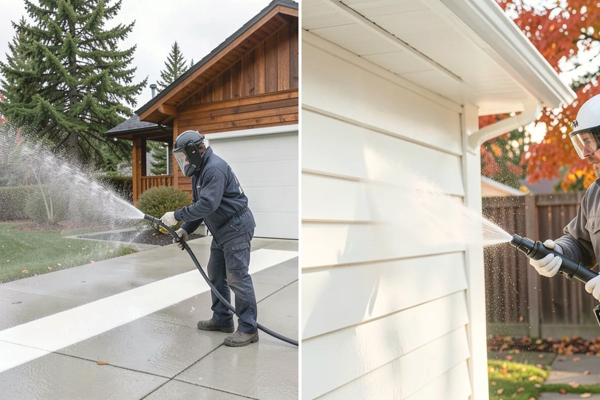 Painted Surface Cleaning in Lake Stevens, Snohomish County, WA - Inspect the painted surfaces and their condition