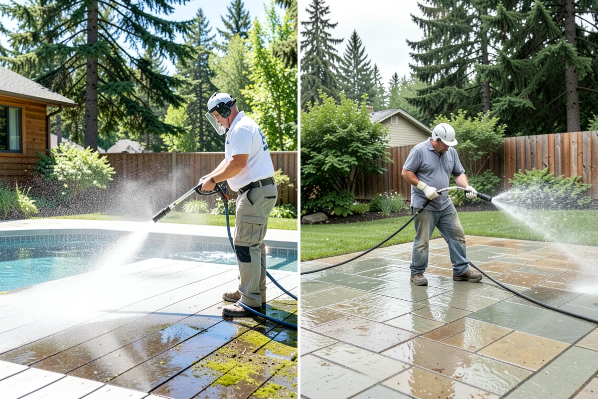 Painted Surface Cleaning in Lakewood, Pierce County, WA - Inspect the painted surfaces and their condition