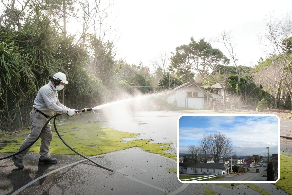 Painted Surface Cleaning in Langley, Island County, WA - Removes mildew and grime from painted surfaces