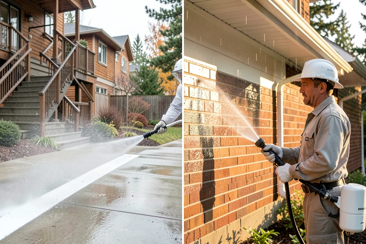 Painted Surface Cleaning in Lyman, Skagit County, WA - Inspect the painted surfaces and their condition