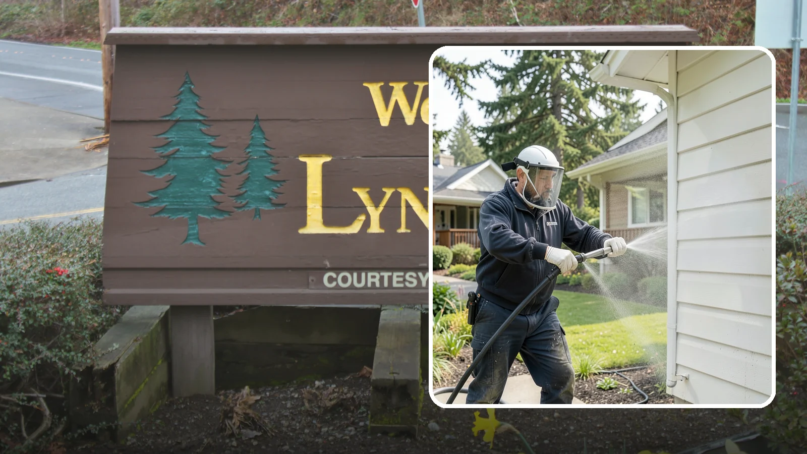 Painted Surface Cleaning in Lynnwood, Snohomish County, WA - Low-pressure cleaning of painted siding, trim, and surfaces that lifts grime and mildew without harming the finish.