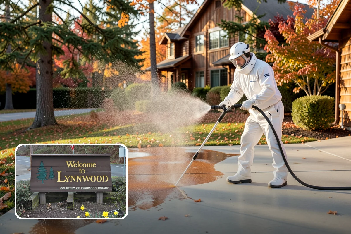 Painted Surface Cleaning in Lynnwood, Snohomish County, WA - Removes mildew and grime from painted surfaces