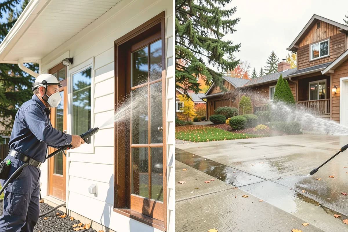 Painted Surface Cleaning in Lynnwood, Snohomish County, WA - Inspect the painted surfaces and their condition