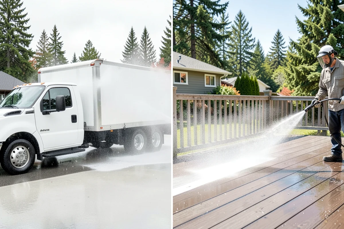 Painted Surface Cleaning in Maple Valley, King County, WA - Inspect the painted surfaces and their condition