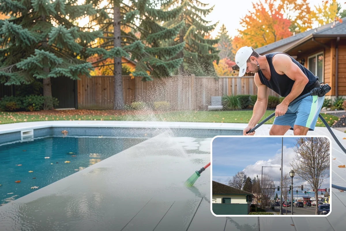 Painted Surface Cleaning in Marysville, Snohomish County, WA - Removes mildew and grime from painted surfaces
