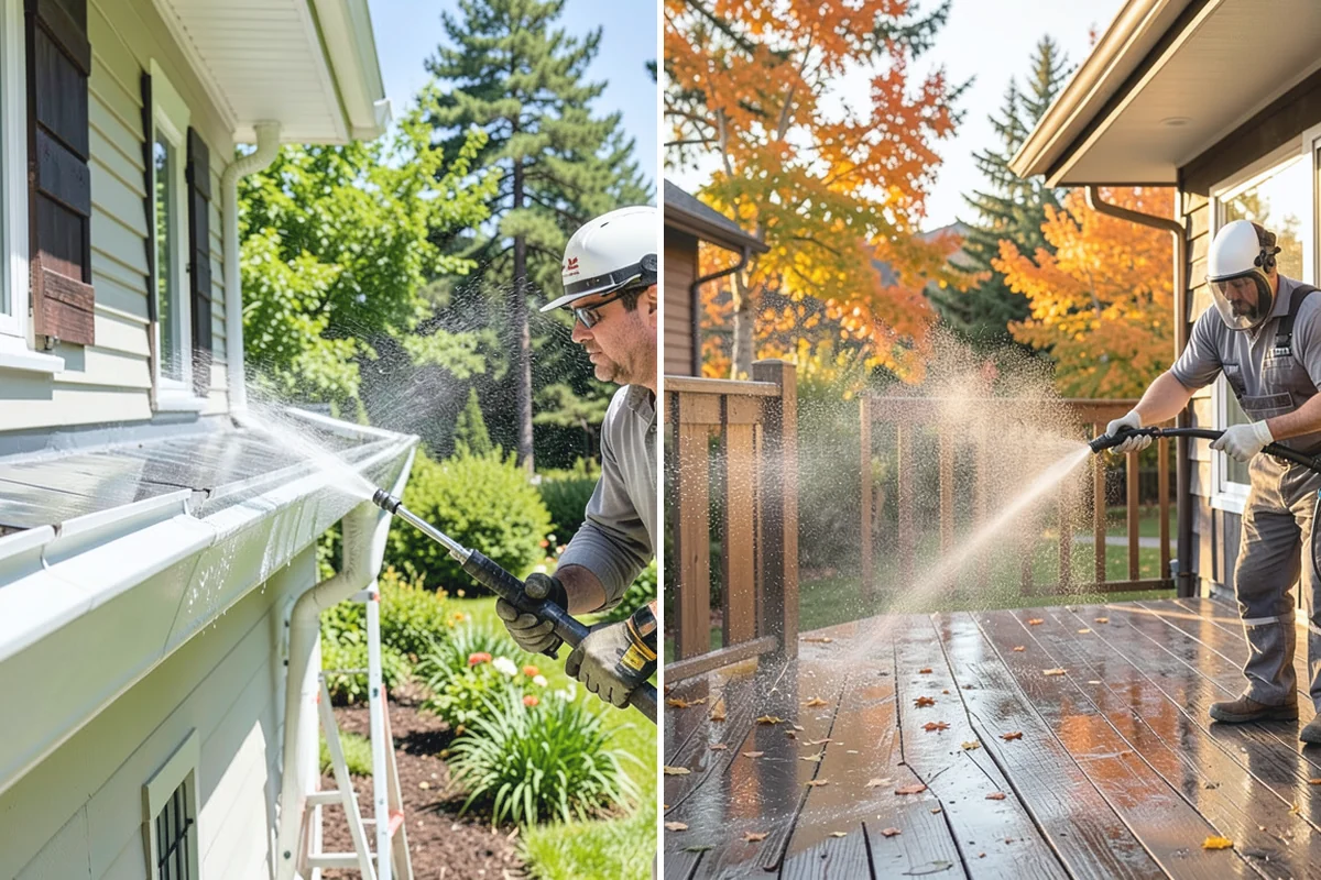 Painted Surface Cleaning in Marysville, Snohomish County, WA - Inspect the painted surfaces and their condition