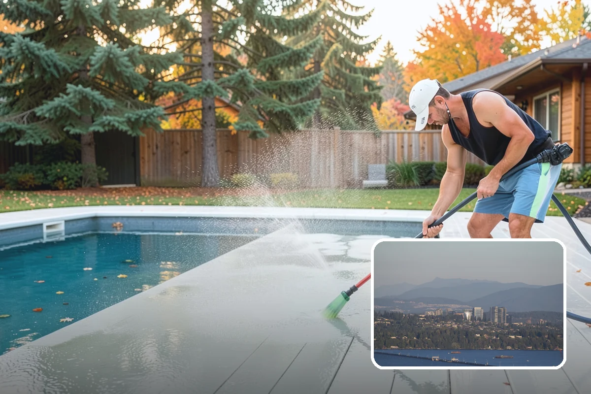 Painted Surface Cleaning in Medina, King County, WA - Removes mildew and grime from painted surfaces