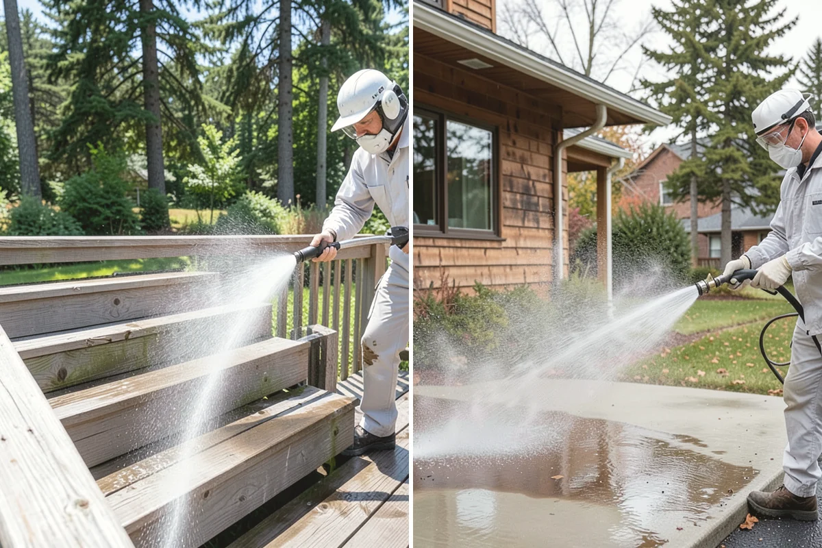 Painted Surface Cleaning in Mercer Island, King County, WA - Inspect the painted surfaces and their condition
