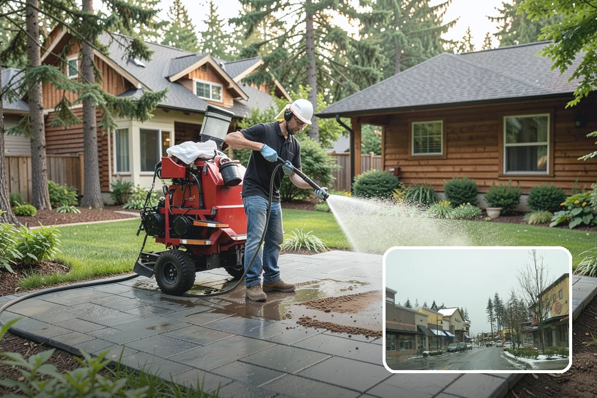 Painted Surface Cleaning in Mill Creek, Snohomish County, WA - Removes mildew and grime from painted surfaces