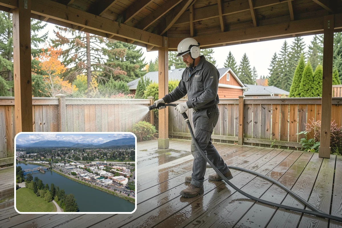 Painted Surface Cleaning in Mount Vernon, Skagit County, WA - Removes mildew and grime from painted surfaces