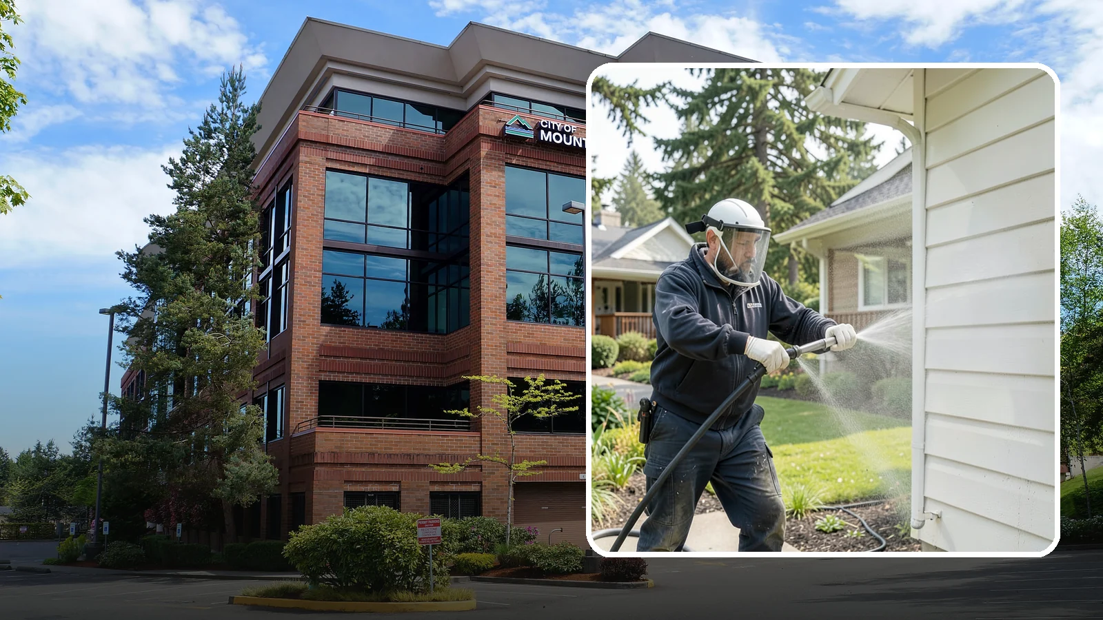Painted Surface Cleaning in Mountlake Terrace, Snohomish County, WA - Low-pressure cleaning of painted siding, trim, and surfaces that lifts grime and mildew without harming the finish.