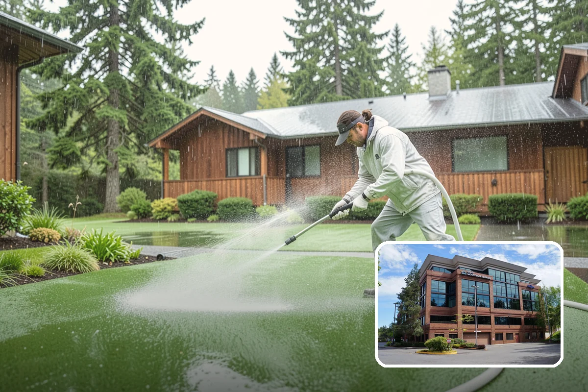 Painted Surface Cleaning in Mountlake Terrace, Snohomish County, WA - Removes mildew and grime from painted surfaces