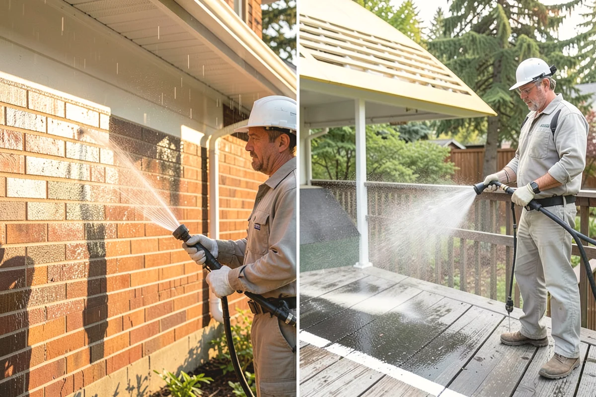 Painted Surface Cleaning in Mukilteo, Snohomish County, WA - Inspect the painted surfaces and their condition