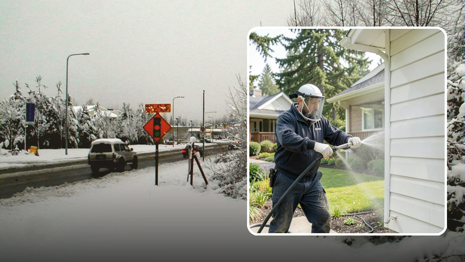 Painted Surface Cleaning in Newcastle, King County, WA - Low-pressure cleaning of painted siding, trim, and surfaces that lifts grime and mildew without harming the finish.