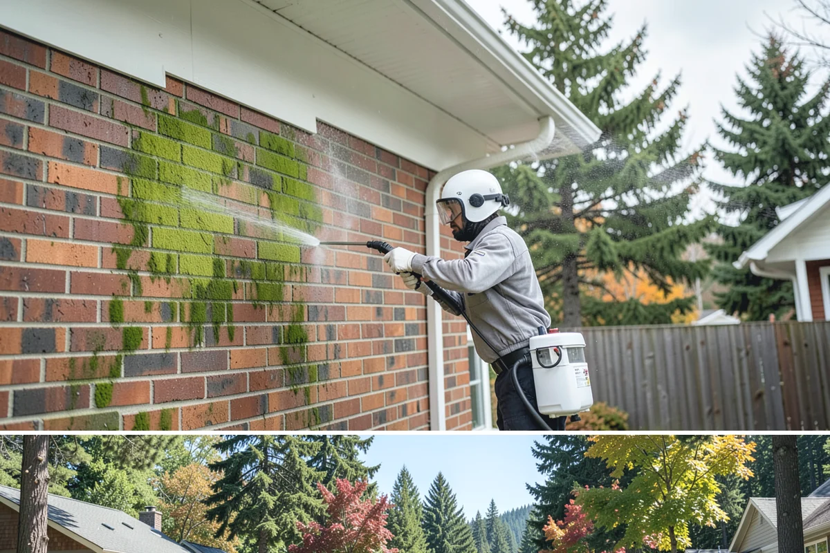 Painted Surface Cleaning in Orting, Pierce County, WA - Clean painted surfaces in late spring so mildew and winter grime are cleared before the drier months.
