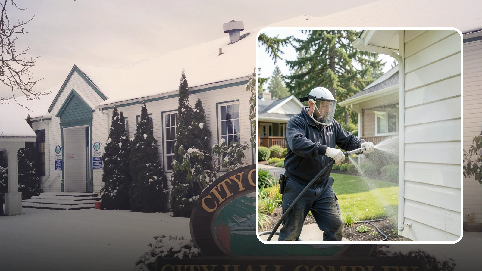 Painted Surface Cleaning in Pacific, King County, WA - Low-pressure cleaning of painted siding, trim, and surfaces that lifts grime and mildew without harming the finish.