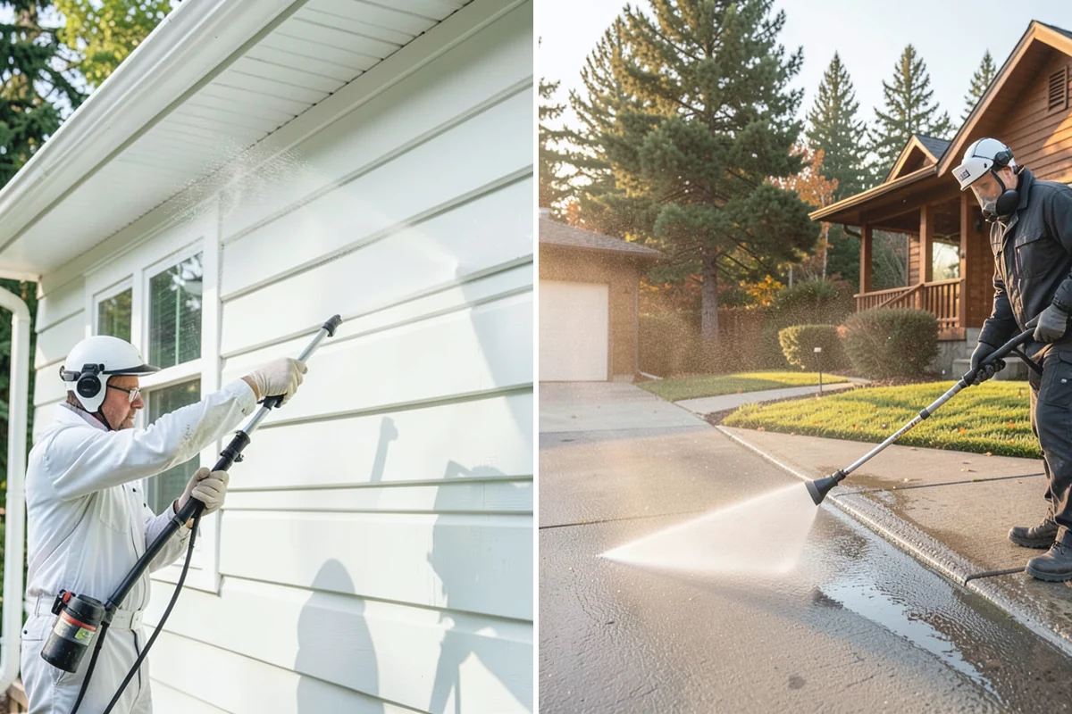 Painted Surface Cleaning in Redmond, King County, WA - Inspect the painted surfaces and their condition
