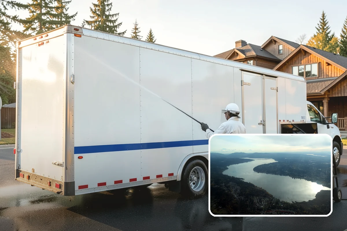 Painted Surface Cleaning in Sammamish, King County, WA - Removes mildew and grime from painted surfaces
