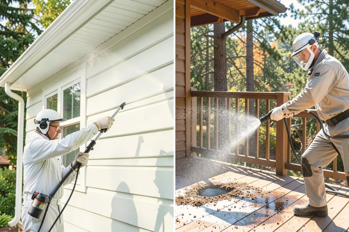 Painted Surface Cleaning in Sammamish, King County, WA - Inspect the painted surfaces and their condition