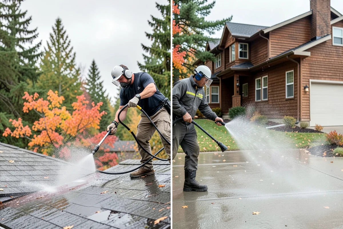 Painted Surface Cleaning in SeaTac, King County, WA - Inspect the painted surfaces and their condition